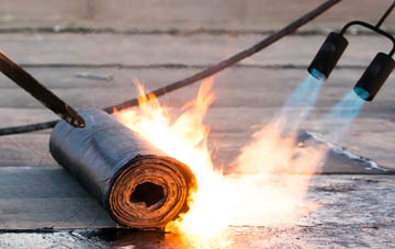 West Langton asphalt flat roofing repairs