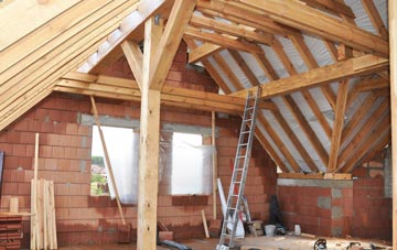 West Langton attic trusses