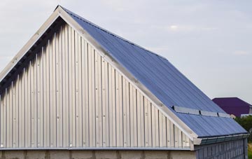 disadvantages of West Langton corrugated roofing