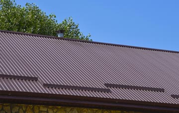 typical West Langton corrugated roof uses