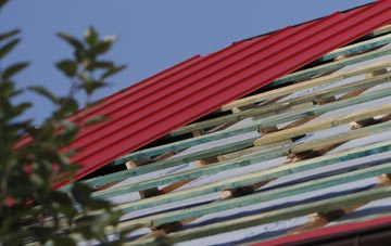 West Langton corrugated roofing costs