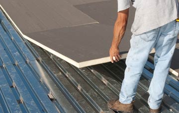 benefits of insulating West Langton flat roofing