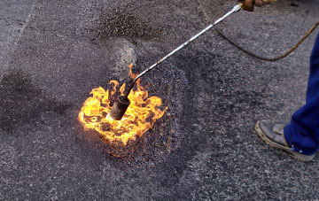 West Langton flat roofing repairs