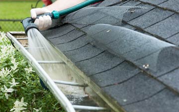 West Langton gutter cleaning costs
