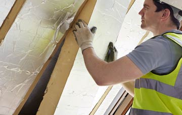 West Langton loft insulation