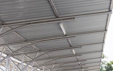 installing West Langton metal roofing