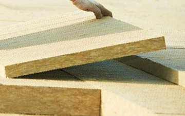 measuring West Langton tapered insulation