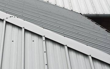 disadvantages of West Langton metal roofing