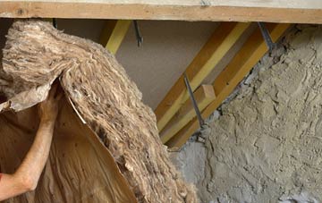 West Langton pitched roof insulation costs