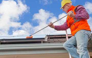 West Langton soft wash roof cleaning