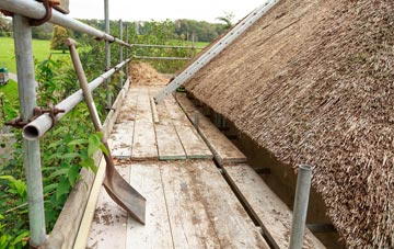 advantages of West Langton thatch roofing