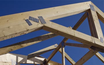 West Langton roof trusses for new builds and additions