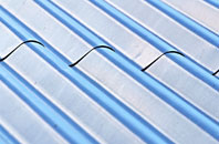 West Langton corrugated roofing
