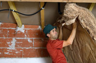 West Langton tapered roof insulation